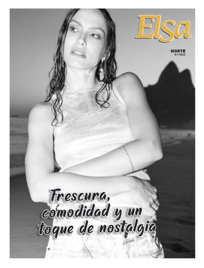 Frescura, comodida y un toque de nostalgia