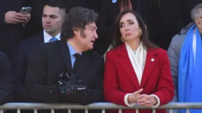 Milei dijo que Villarruel vive en un "micromundo" por quejarse de su salario