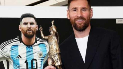 Messi fue condecorado con la Medalla Presidencial de la Libertad por Biden