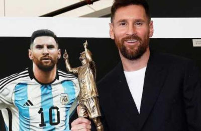 Messi fue condecorado con la Medalla Presidencial de la Libertad por Biden