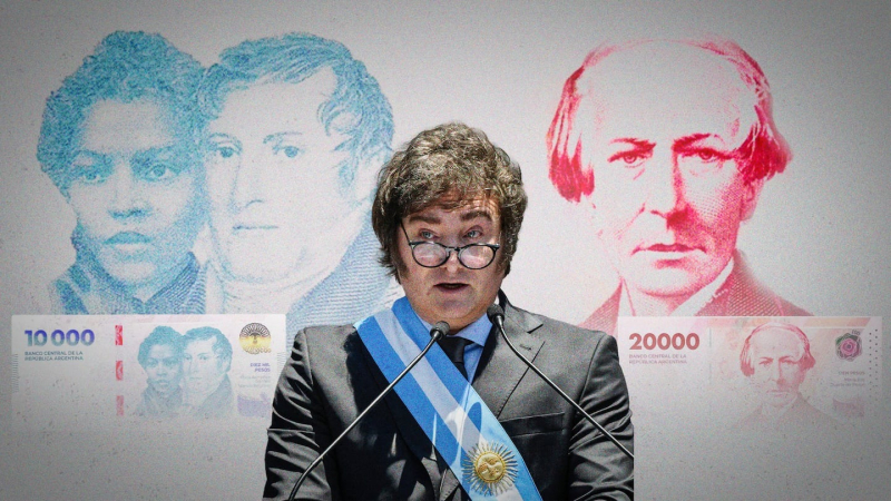 El gobierno comprará este año más de 1.000 millones de billetes de $ 10 mil y $ 20 mil