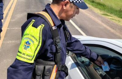 Intensifican operativos viales en rutas de la provincia por las vacaciones de verano