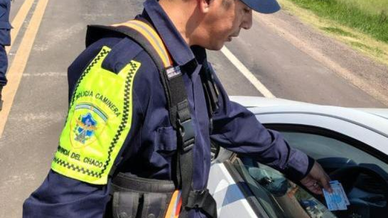 Intensifican operativos viales en rutas de la provincia por las vacaciones de verano