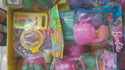 La alegría para niños internados en un Hogar y en el Hospital