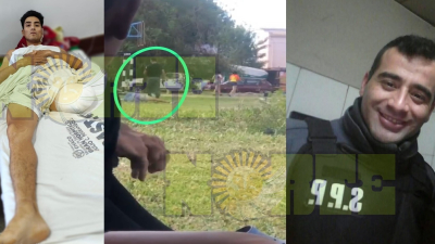 Baleado por el penitenciario: "Si no me hacían un torniquete en la cancha, moría desangrado"