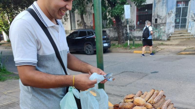 "La cama no te lleva a ninguna parte, tenés que levantarte y buscar trabajo"