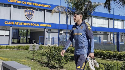 Boca afronta esta noche su primer amistoso con varias bajas