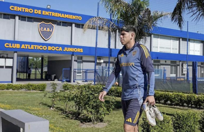 Boca afronta esta noche su primer amistoso con varias bajas