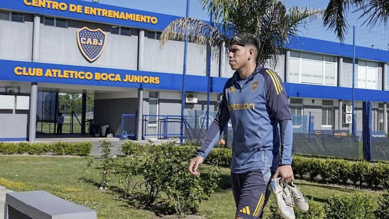 Boca afronta esta noche su primer amistoso con varias bajas