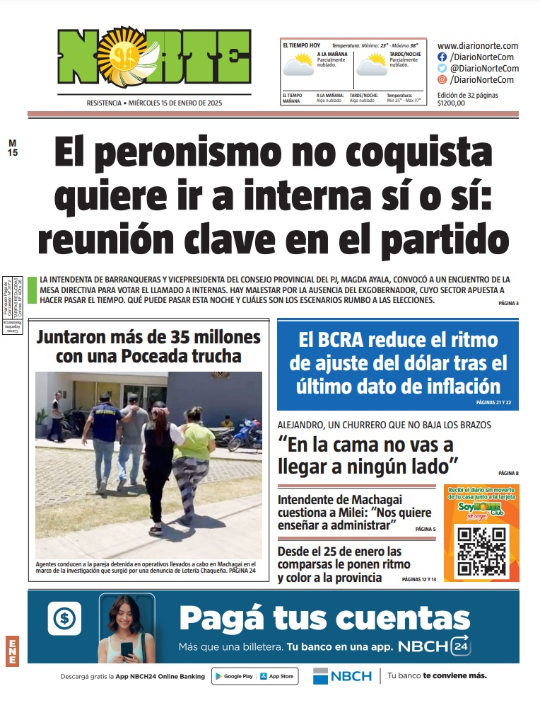 Edición del 15-01-2025