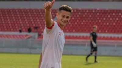 Díaz Chaves: "Voy a tratar de aportar mi granito de arena con sacrificio y goles"
