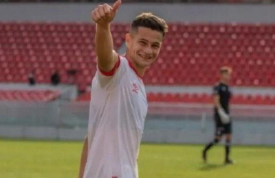 Díaz Chaves: "Voy a tratar de aportar mi granito de arena con sacrificio y goles"