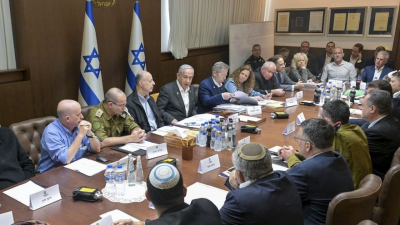 El gabinete de seguridad de Israel aprobó el acuerdo con Hamas y la liberación de rehenes empezaría el domingo
