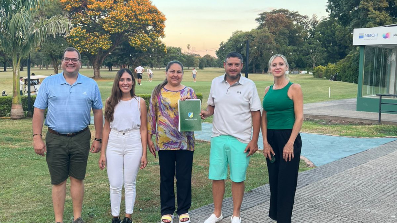 El Colegio de Abogados con nuevos beneficios tras firma de un convenio con Chaco Golf Club