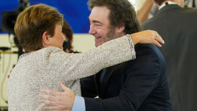 Milei se reunirá con la titular del FMI en busca de dólares frescos