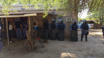 Detuvieron a uno de los hermanos Gómez, con frondoso prontuario en la zona rural