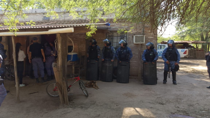 Detuvieron a uno de los hermanos Gómez, con frondoso prontuario en la zona rural