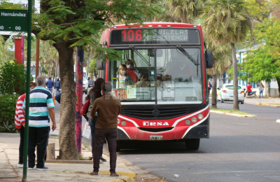 El básico de un chofer de colectivos será de $1.200.000 en enero