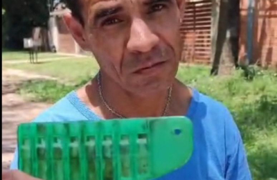 Tres décadas afilando cuchillos: una historia de vida y un mensaje de esperanza