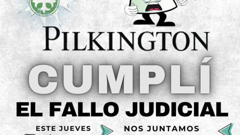 Reclaman reincorporación del delegado y denuncian "despidos discriminatorios"
