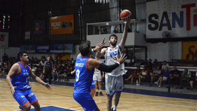 Villa San Martín metió primera con un gran triunfo en Santiago del Estero