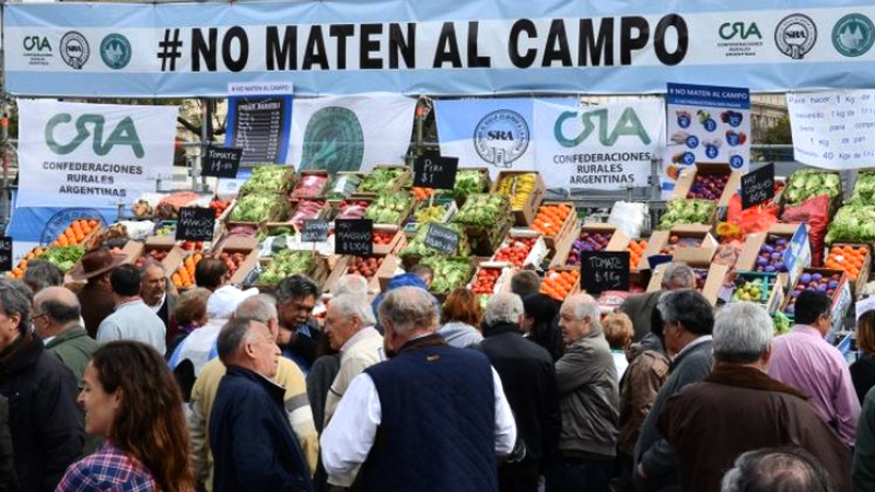 Reunión clave entre la Mesa de Enlace y Luis Caputo