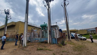 Por una falla eléctrica, gran parte del Chaco con problemas de abastecimiento de agua potable