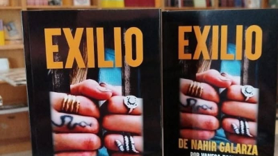 Polémica por la presentación del libro "Exilio de Nahir Galarza"