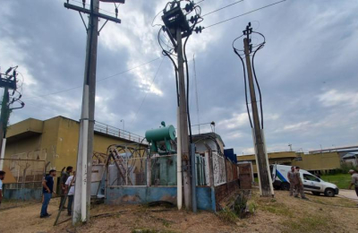 Desperfecto eléctrico paralizó a las plantas potabilizadoras de Barranqueras