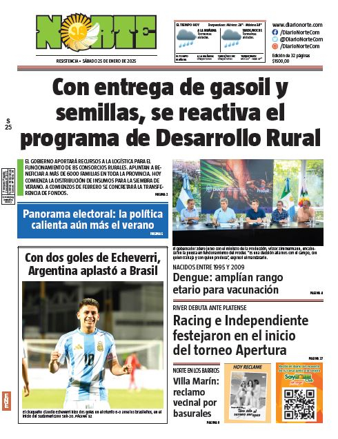 Edición del 25/01/2025