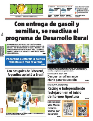 Edición del 25/01/2025