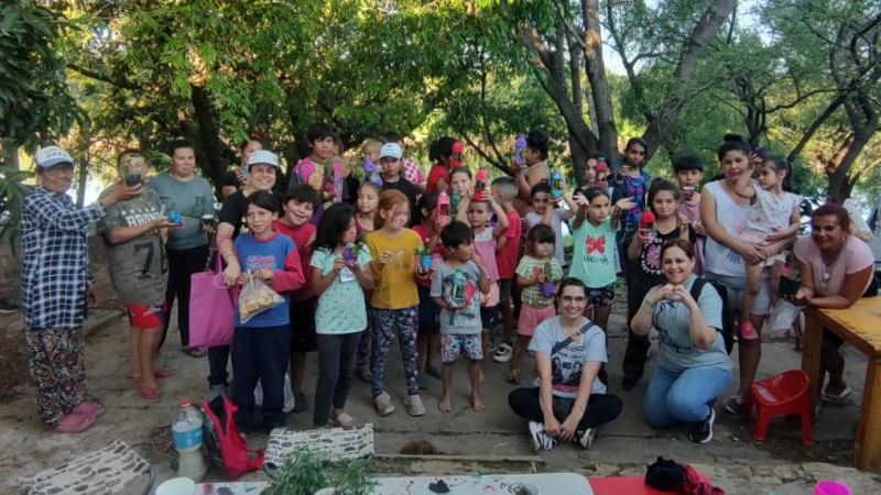 Merenderos Los Peques de la Costa se preparan para el inicio de clases