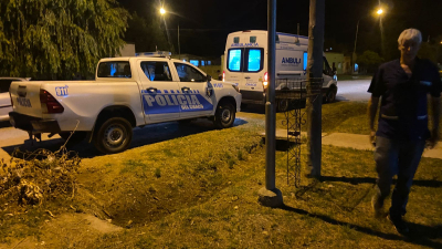 Actuación policial salvó la vida de una mujer