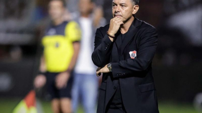 Marcelo Gallardo: "La cancha no estaba para jugar como nos gusta"