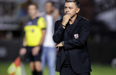Marcelo Gallardo: "La cancha no estaba para jugar como nos gusta"