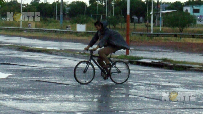 Regresaron las lluvias al Chaco y hay alerta meteorológica hasta el miércoles