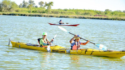 Buena noticia: se viene la práctica de kayak