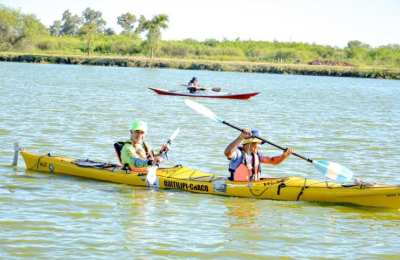 Buena noticia: se viene la práctica de kayak