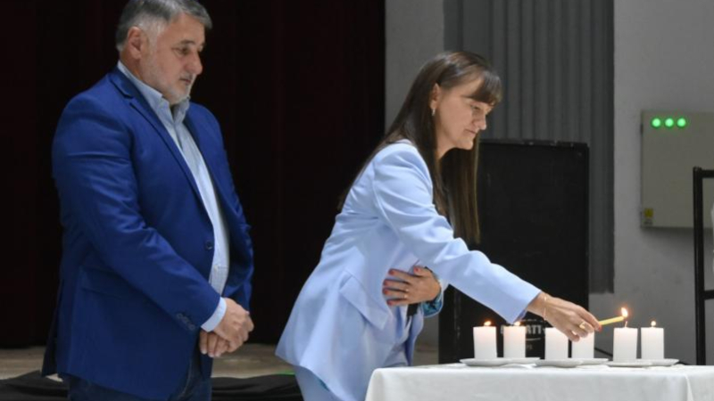 Recordaron el aniversario de la liberación de Auschwitz