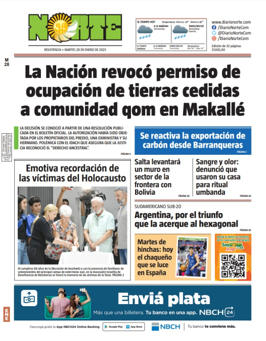 Edición del 28-01-2025