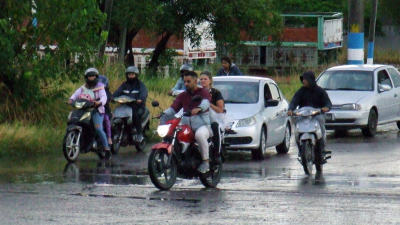 Alerta amarilla por tormentas fuertes en toda la provincia
