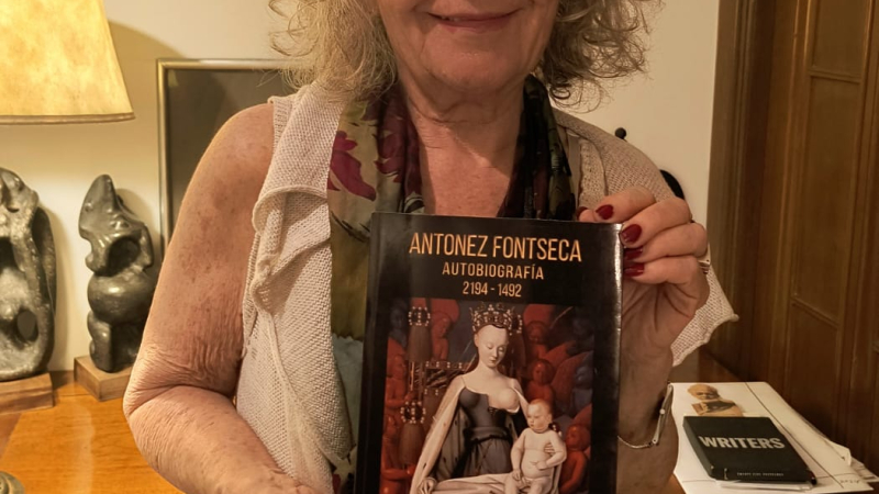 Antonez Fontseca: Autobiografía 2194 – 1492