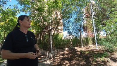 Vecinos reclaman por un enorme terreno baldío que tiene años de abandono
