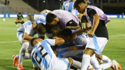 El Sub-20 de Argentina inicia el camino por el pasaje al Mundial