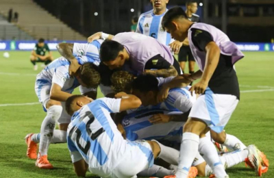 El Sub-20 de Argentina inicia el camino por el pasaje al Mundial