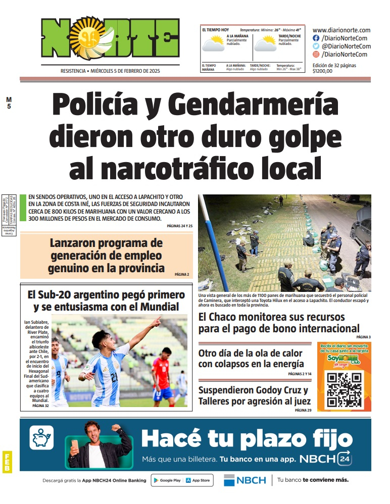 Edición del 05/02/2025