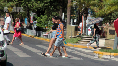Alerta roja por altas temperaturas y fin de semana con condiciones inestables