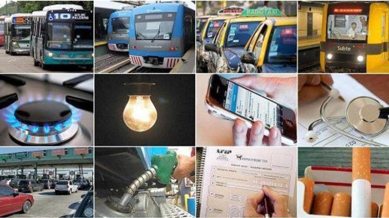 Gas, transporte y luz: Inician audiencias para definir aumentos