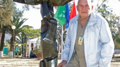 Víctor Ricardone, escultor