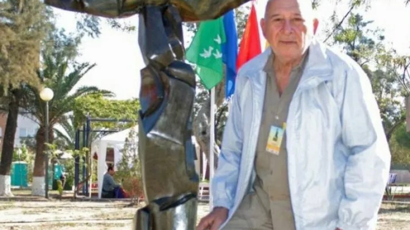 Víctor Ricardone, escultor